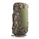 Eberlestock Vapor 5000 side view showing extended depth pockets for gear