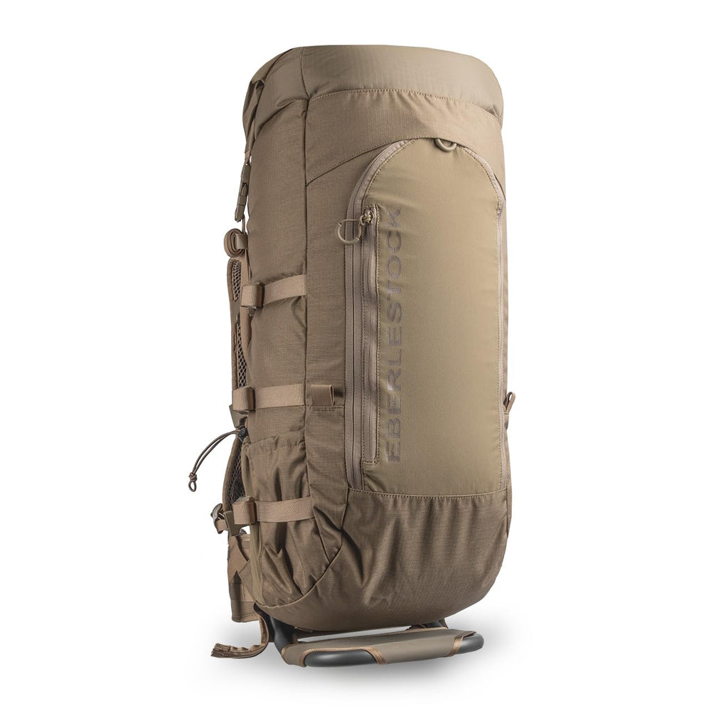 Eberlestock Vapor 5000 V2 side view, lightweight durability for long treks