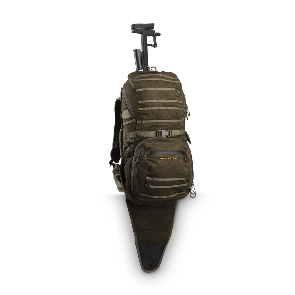 Eberlestock X1 Euro II Loden top-loading access for fast gear reach