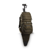 Eberlestock X1 Euro II Loden top-loading access for fast gear reach