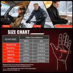 Ebullient Assimilate heated gloves feature conductive fingertips for seamless touchscreen use.