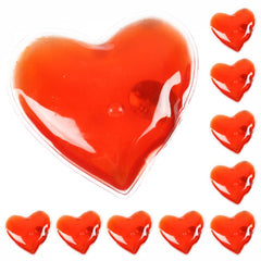 ebuygb hand warmers with red heart provide instant heat for skiing, hiking, and winter walks