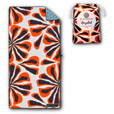 ECCOSOPHY Majorca towel 71x35 inches showing quick-dry travel-ready design