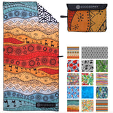 ECCOSOPHY Marrakesh towel sand-free fabric for pristine beach days