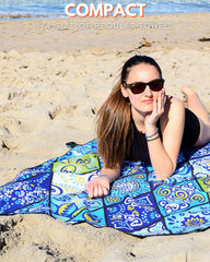 ECCOSOPHY Mykonos double-sided design adds stylish sun-ready flair.