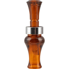Echo Calls Open Water Double Reed Mallard call in bourbon polycarbonate for realistic mallard sounds