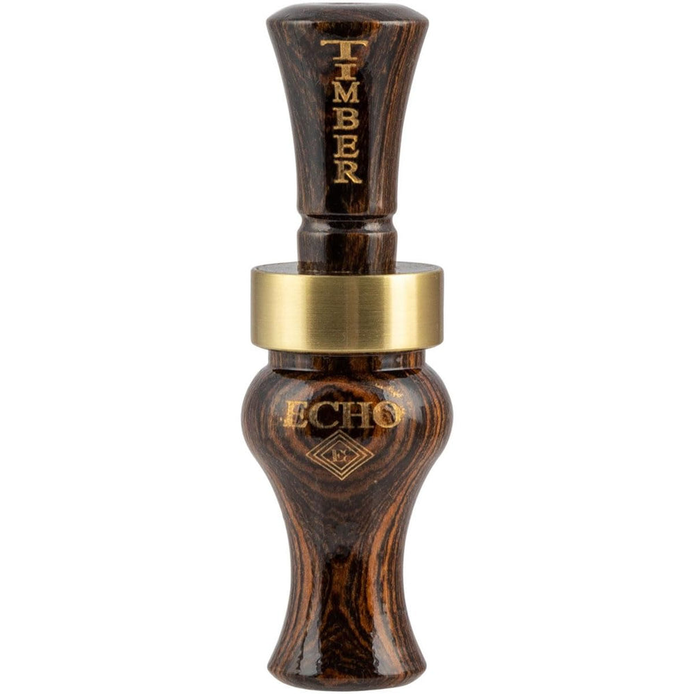 Echo Calls Timber Bocote single reed field dressing accessory close-up, rugged field-use ready.