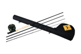 ECHO Lift KIT 690 with rod, reel, and case - front view