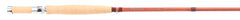 Echo River Glass Fly Rod 6-9 Seductive Caramel finish, ideal for delicate small-stream casting