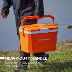 EchoSmile Ultra-Light cooler cup-holders provide upright drinks during travel.