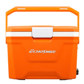 EchoSmile Ultra-Light cooler side view shows compact design for easy transport.