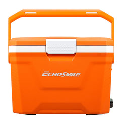 EchoSmile Ultra-Light cooler side view shows compact design for easy transport.