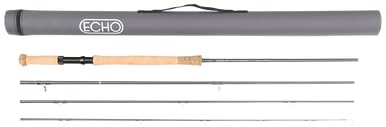 Echo SR 10'10" Switch Fly Rod product shot showing readiness for precise river casting.