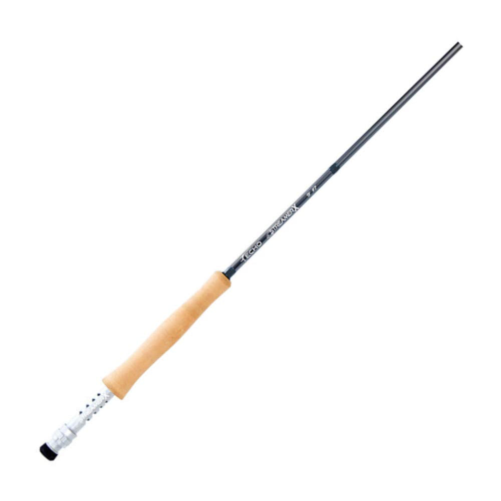 Echo Streamer X Fly Rod casts accurately with big flies for precise presentations