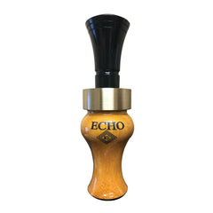Echo Timber Duck Call side view highlighting compact Arkansas-style mouthpiece