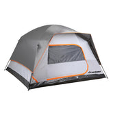 EchoSmile 2 Person Camping Tent folded compactly for easy portability on trips.