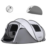 EchoSmile instant pop-up tent opens in seconds for effortless outdoor setup.