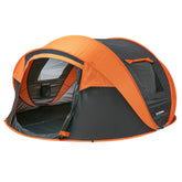 EchoSmile instant pop-up tent setup showing quick auto-opening for fast shelter