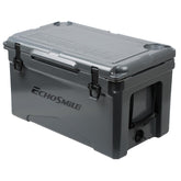 EchoSmile rotomolded cooler exterior with UV resistance for long outdoor use.