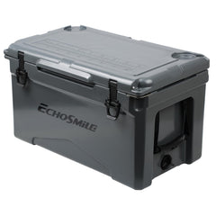 EchoSmile rotomolded cooler exterior with UV resistance for long outdoor use.
