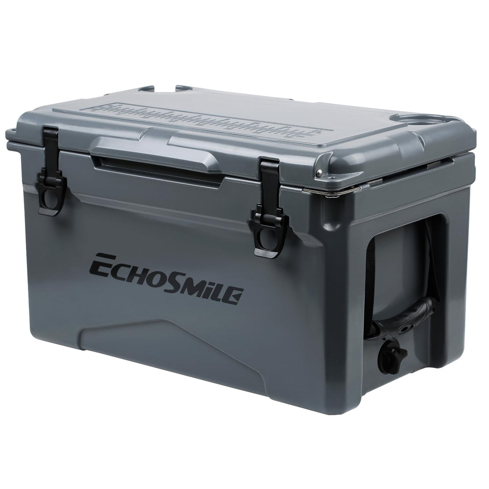 EchoSmile rotomolded cooler exterior with fade-proof UV finish for sunny day trips.