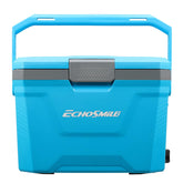 EchoSmile 20L cooler in use keeps beverages organized for outdoor picnics.
