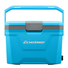 EchoSmile 20L cooler in use keeps beverages organized for outdoor picnics.
