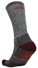 Ecosox bamboo viscose hiking socks pack closeup shows soft fibers for all-day comfort.