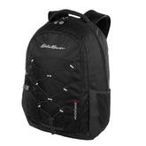 Eddie Bauer Adventurer Backpack front view showing compact 25L storage for outdoor stowage.