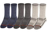 Eddie Bauer Trail Socks blue pack front view for moisture control on hikes