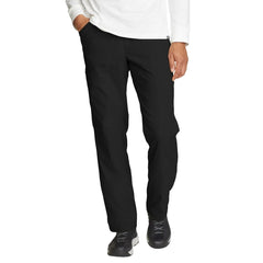 Eddie Bauer water-repellent pant front view shows all-weather stretch comfort