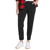 Eddie Bauer Women's Sightscape Horizon pants, front view for versatile city-to-trail wear