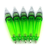 Edearkar 5 pack underwater fishing light 6.5 inch green color