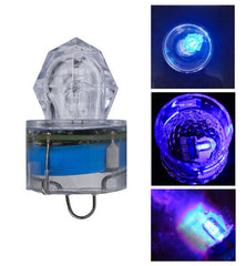 Durable ABS waterproof housing on Edearkar LED lure