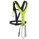 EDELRID TreeRex Bungee Chest Harness front view, adjustable for comfortable ascent