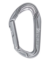 EDELRID Bulletproof carabiner with slate straight gate for smooth clipping and durability