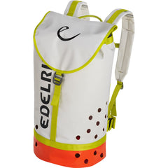 EDELRID Canyo Mountaineer Guide 50L rucksack side view for canyoning durability