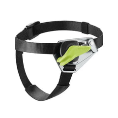 EDELRID Foot Cruiser Right with rope safety device prevents accidental release.