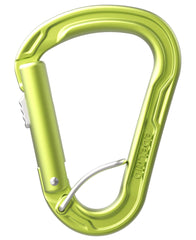 EDELRID HMS Strike Slider FG close-up highlighting lightweight belay efficiency.