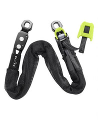 Edelrid Kaa 400 cm adjustable lanyard night, compact strap-based haul system for stabilization.