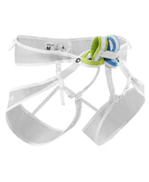 EDELRID Loopo Lite front view; ultra-light alpine comfort for long ski tours.