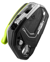 EDELRID Megawatt compact body enables easy handling in tight spaces.