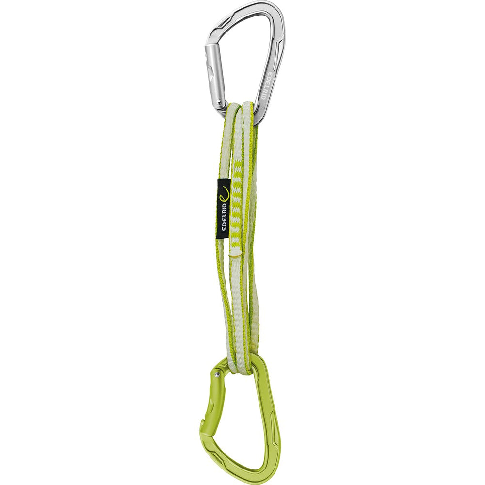 EDELRID Mission Set II 14 cm express sling enables quick anchor work on alpine routes