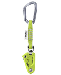 EDELRID Ohm II fuse device easier draining when heavier loads are involved