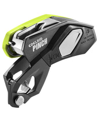 EDELRID Pinch belay device, central ring attachment, enhanced control.