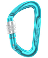 EDELRID Pure Screw nose geometry aids easy attachment and unhooking.