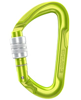 EDELRID Pure Screw nose geometry enhances quick attachment.