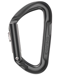 edelrid Pure Slider close-up of slide gate for quick clipping on challenging routes