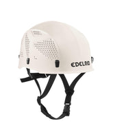 Edelrid Ultralight Junior II front view helmet for young climbers.