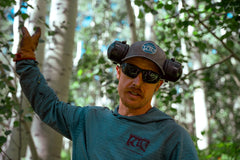 EDGE Zorge G2 ANSI Z87+ lenses offer durable, impact-resistant protection